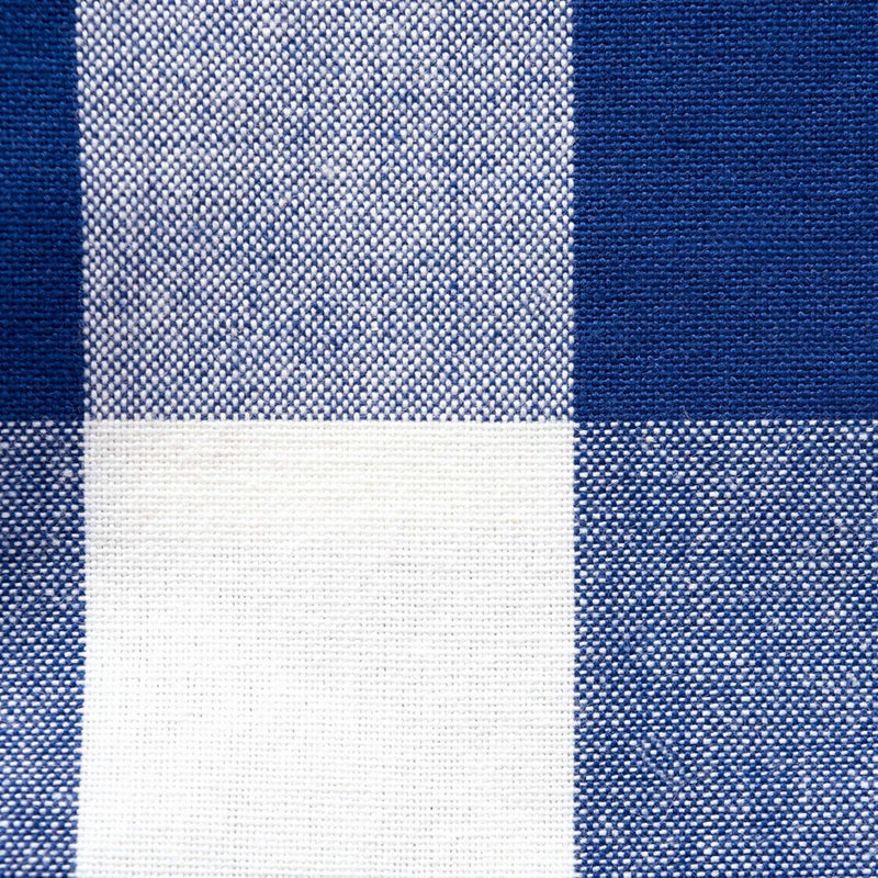 DII Buffalo Check Kitchen Collection, Classic Farmhouse Dishtowel Set, 20x30, Navy & Cream, 3 Piece - Image 3